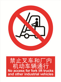 国标禁止类标识