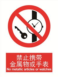 国标禁止类标识