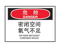 密闭空间安全标识