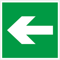 自发光逃生标识