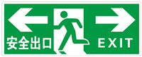 自发光逃生标识