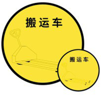 5s定位地贴套装