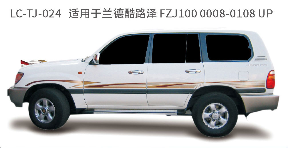 适用于2005年前陆地巡航系列