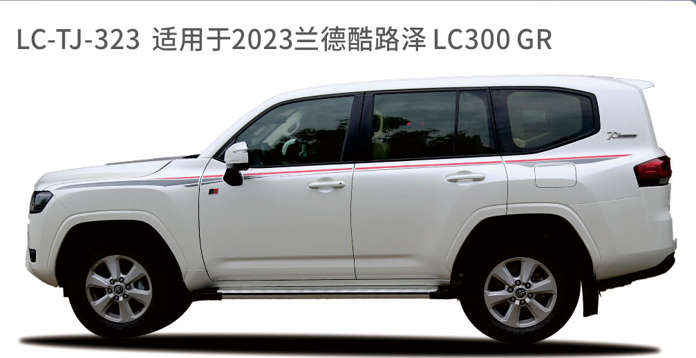 适用于2023-2025陆地巡航系列