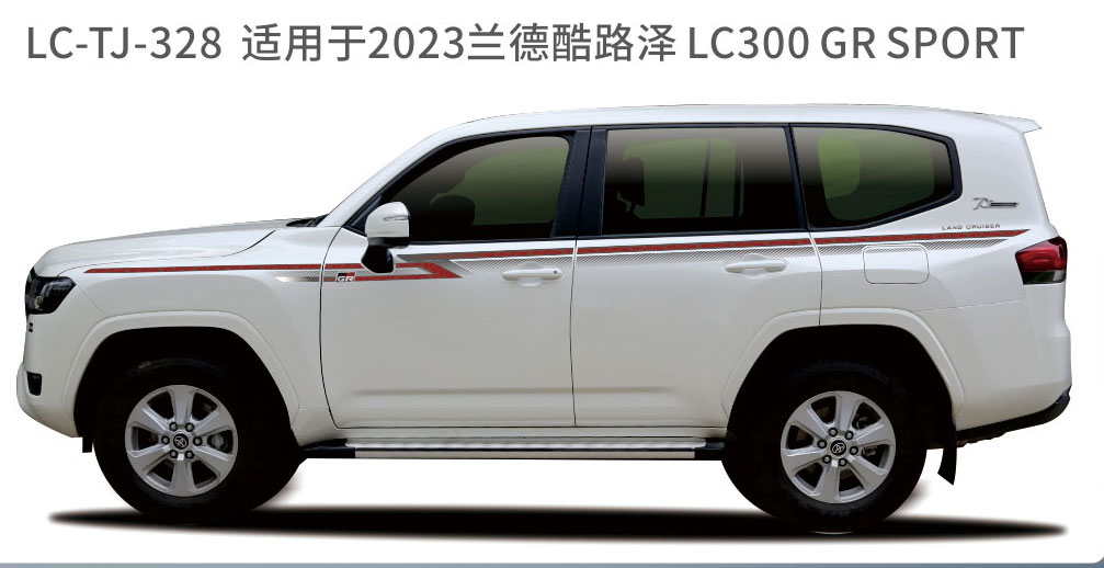 适用于2023-2025陆地巡航系列