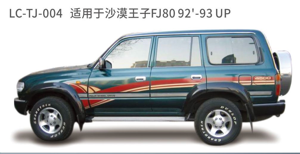 适用于2005年前陆地巡航系列