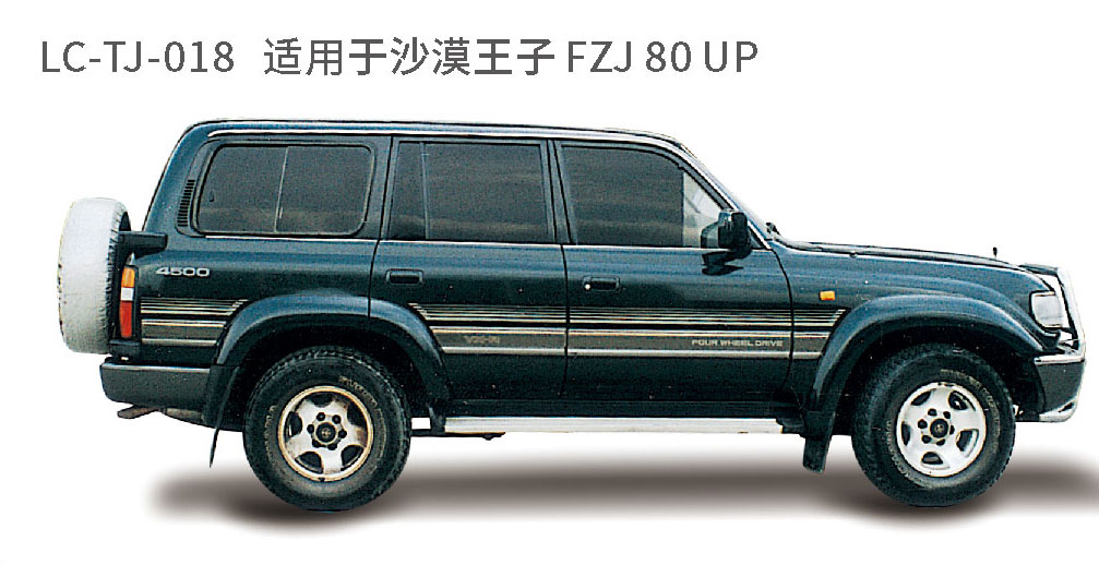 适用于2005年前陆地巡航系列