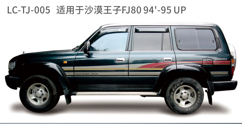 适用于2005年前陆地巡航系列
